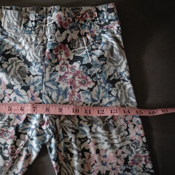 Hi Rise Legging Floral - Picture 4 of 4